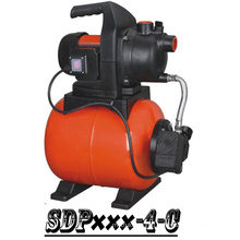 (SDP600-4-C) Household Self-Priming Jet Garden Booster Water Pump with Tank
